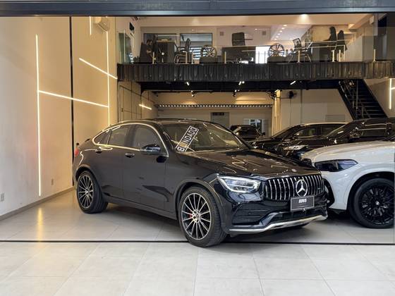 MERCEDES-BENZ GLC 300 2.0 CGI GASOLINA COUPÉ 4MATIC 9G-TRONIC